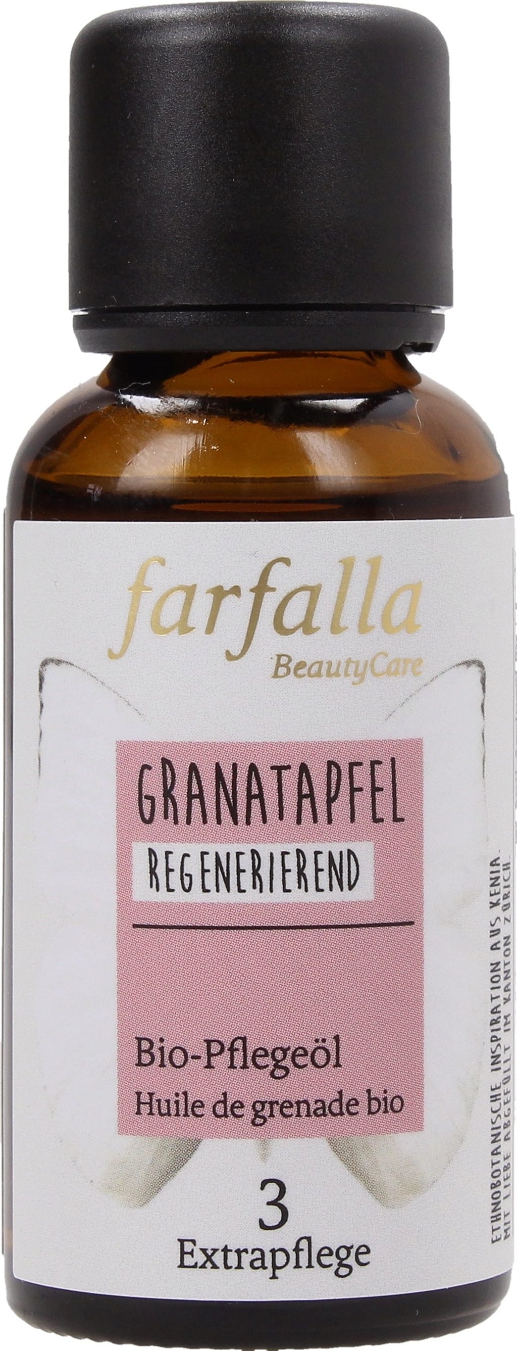 farfalla  Bio-Pflegeöl Granatapfel, 30 ml