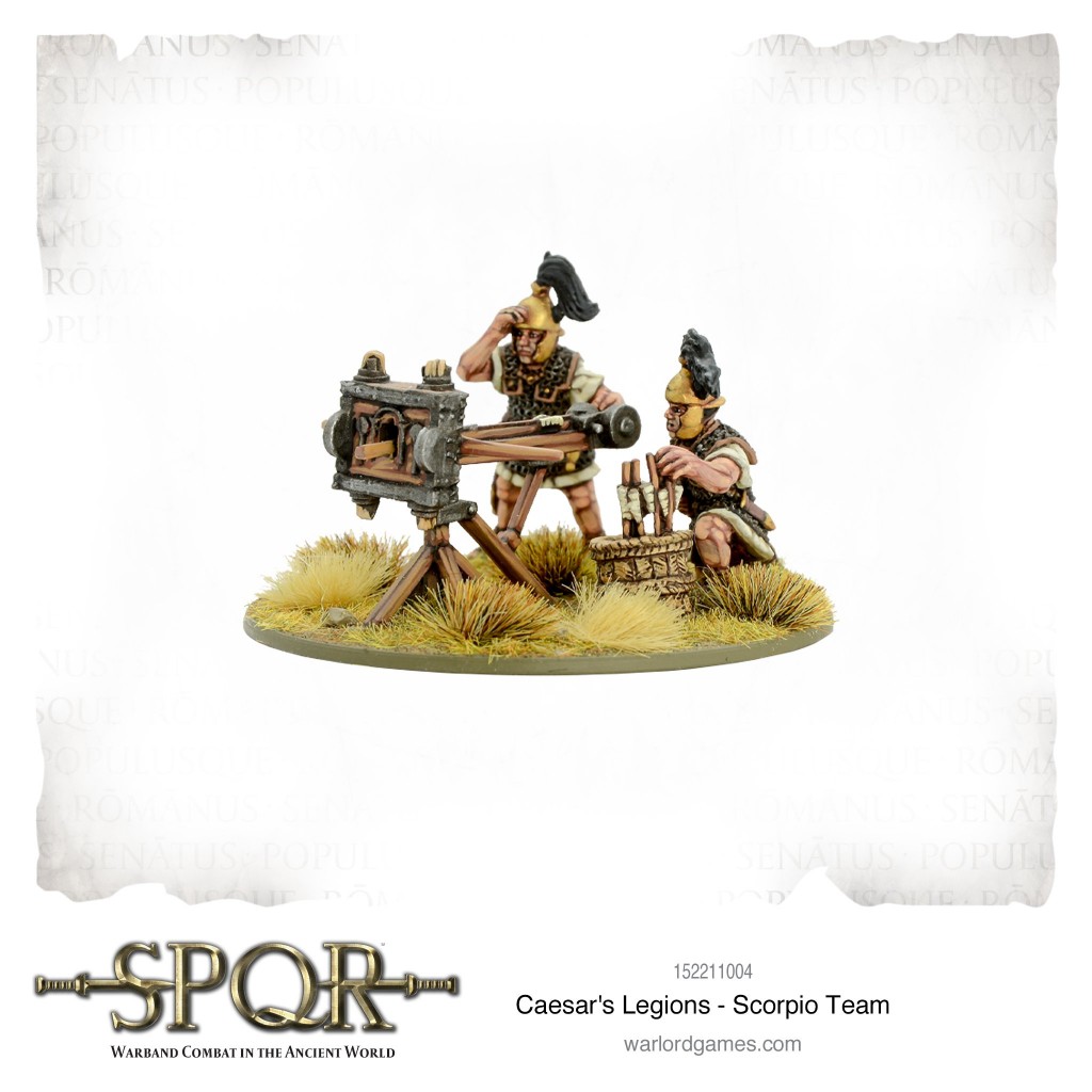 SPQR: Caesar's Legions - Scorpion Team