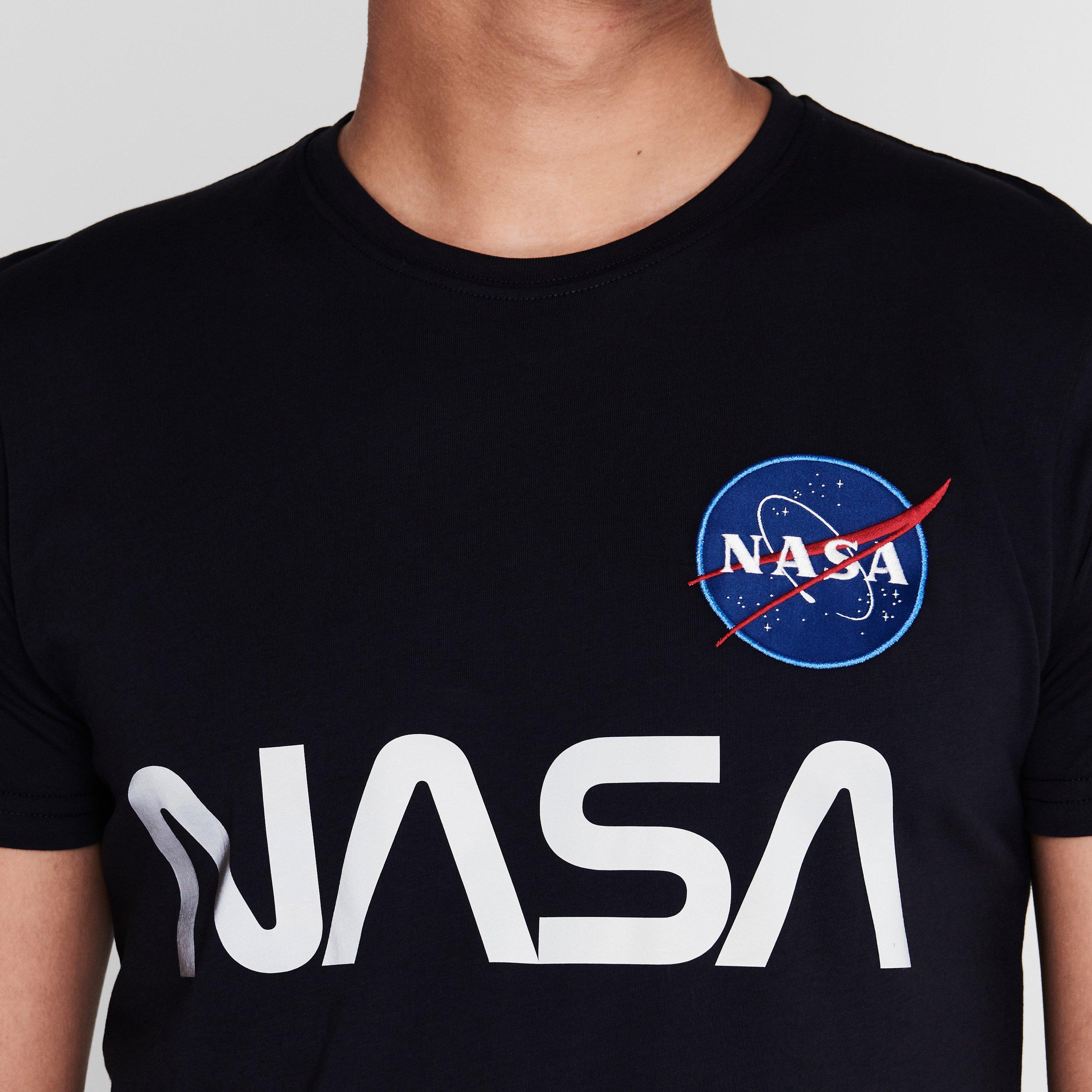 Alpha Industries NASA Reflective T-Shirt