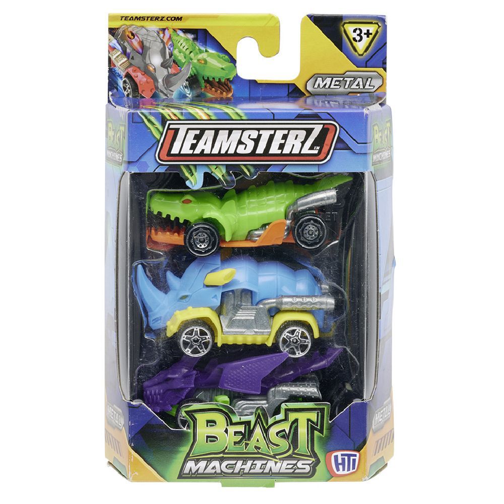 Voiture métal Teamsterz x3