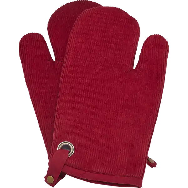 Ofenhandschuhe rot 2er-Set