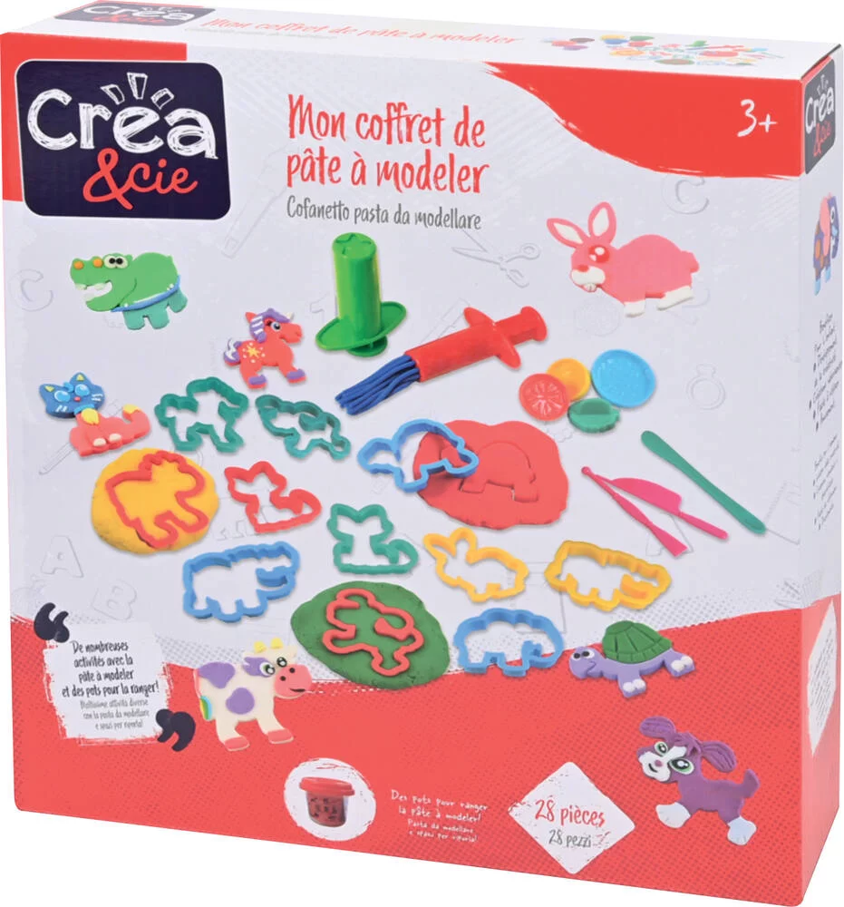 MON COFFRET DE PATE A MODELER