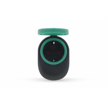Qnect Slimme stekker Wifi IP44