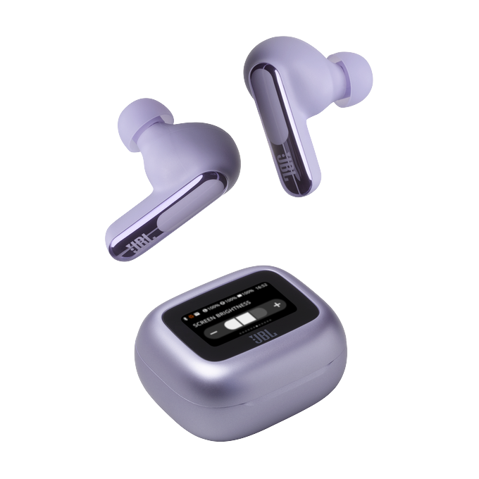 JBL - Live Beam3 True Wireless Purple