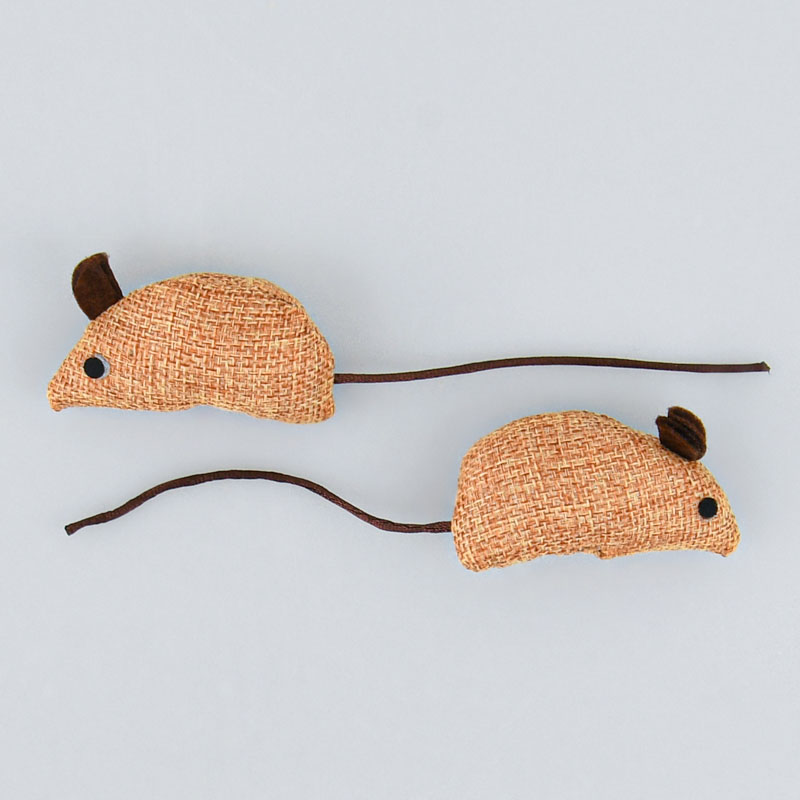 Jouet pour chat 2 souris