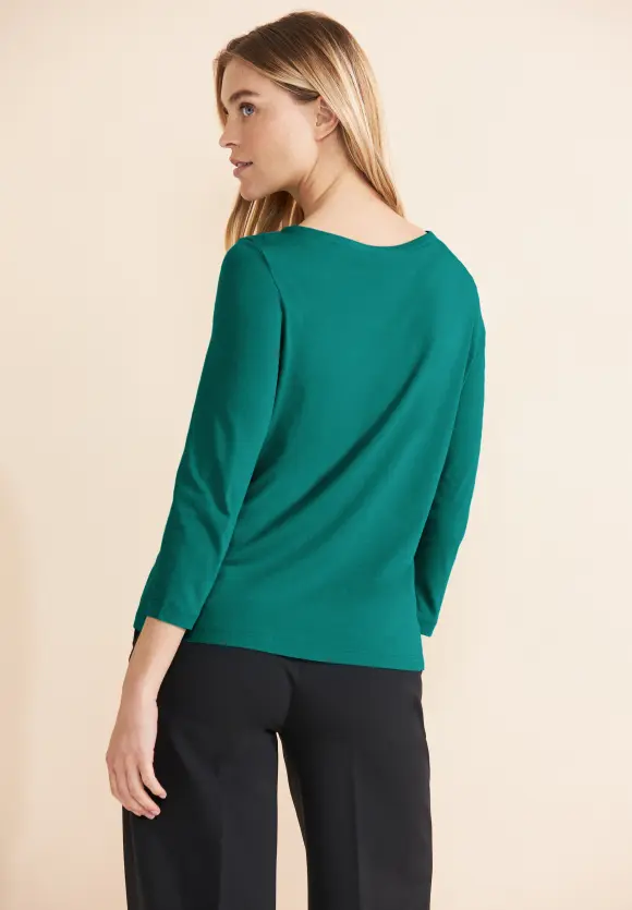 Softes Basic Shirt - intense aqua