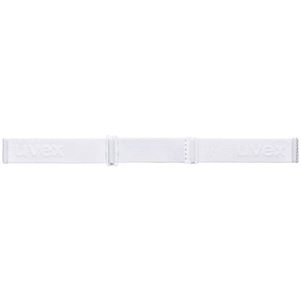 Masque de ski UVEX DOWNHILL 2100 V WHITE MATT/VARIO SILVER MIRROR