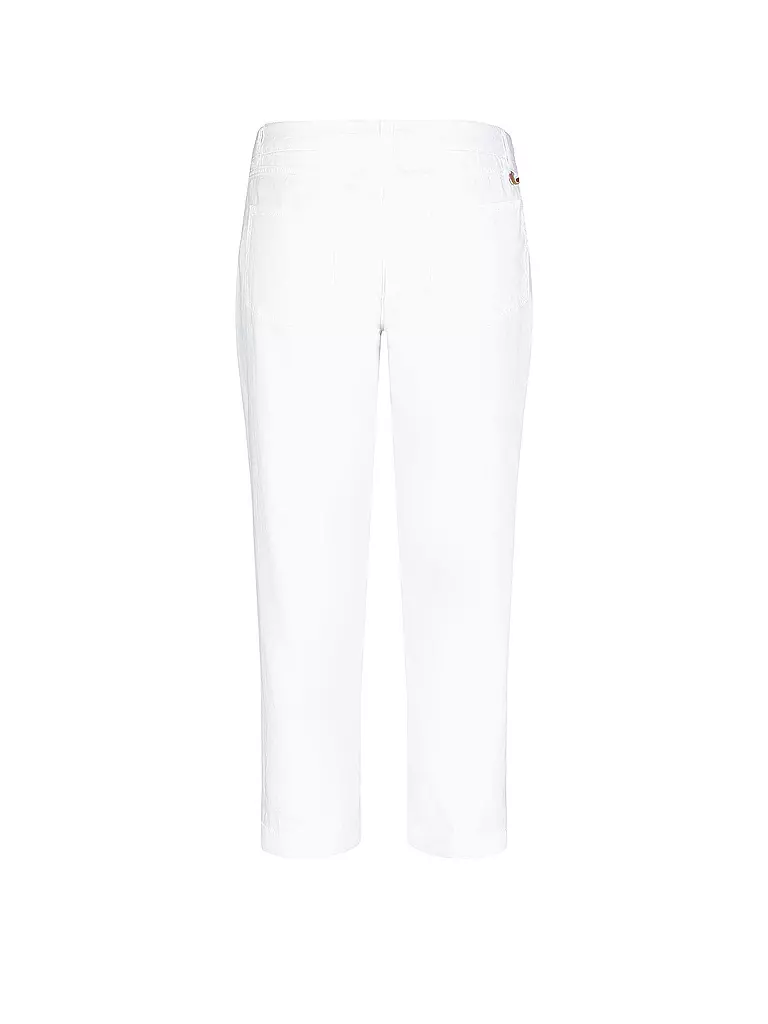 MAC Leinenhose Nora weiss