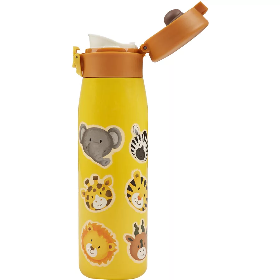 Sigikid Brotdose + Isolierflasche 2er Set gelb