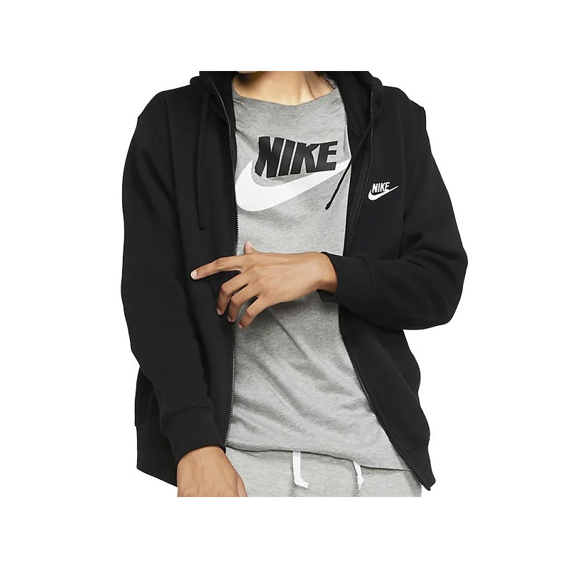 Sweat capuche homme Nike Club Fleece FZ