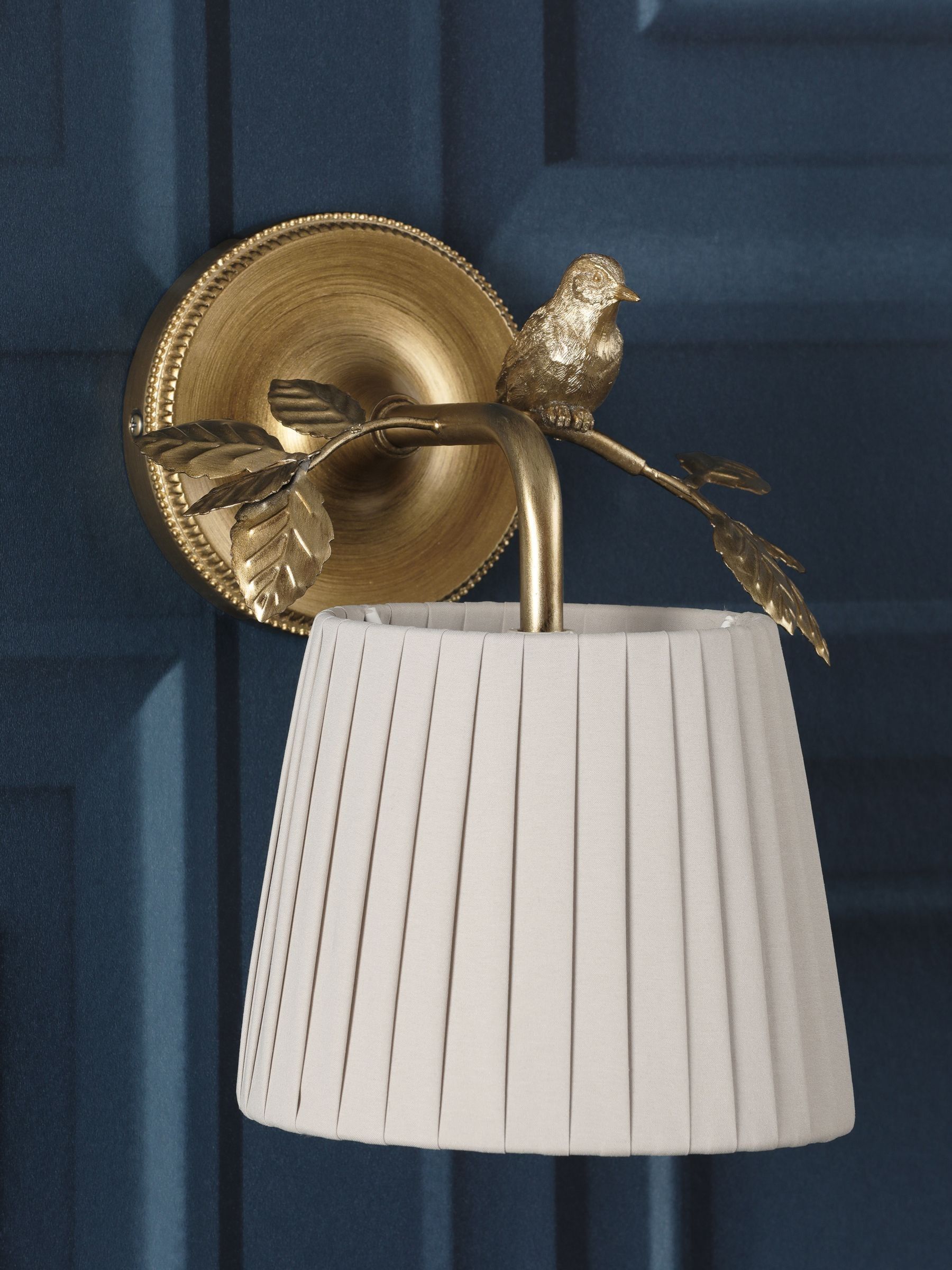 Laura Ashley Egelton 1 Wall Light