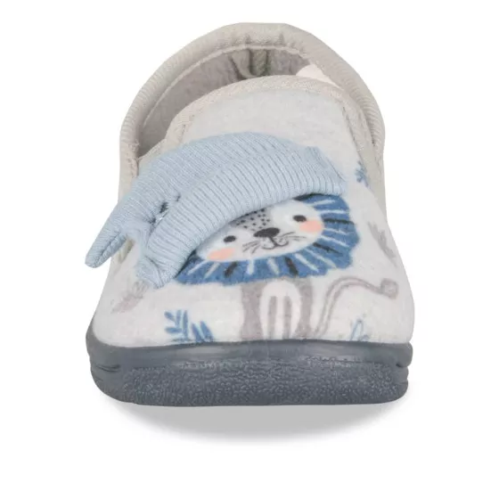 Chaussons GRIS CHARLIE & FRIENDS