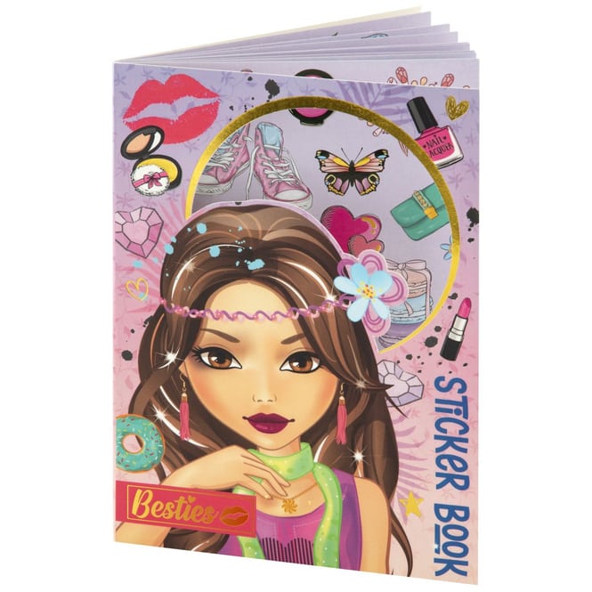 Stickerbuch - Besties - A5 - 1 Stück