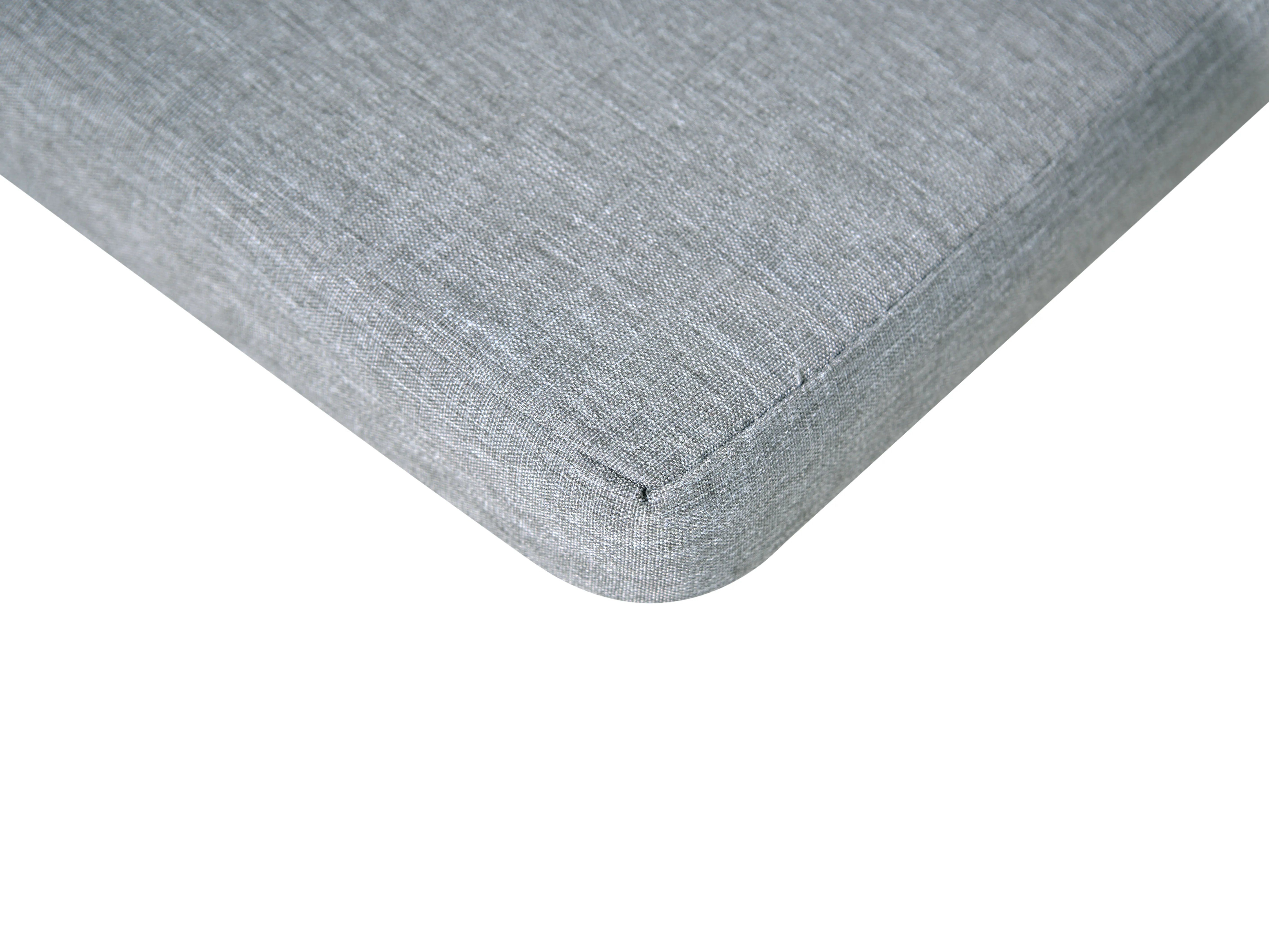 Tuinset 8-zits SASSARI PREMIUM met kussens Gecertificeerd acaciahout Grijs melange