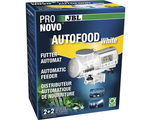 JBL PRONOVO AUTOFOOD WHITE automatische voerbak
