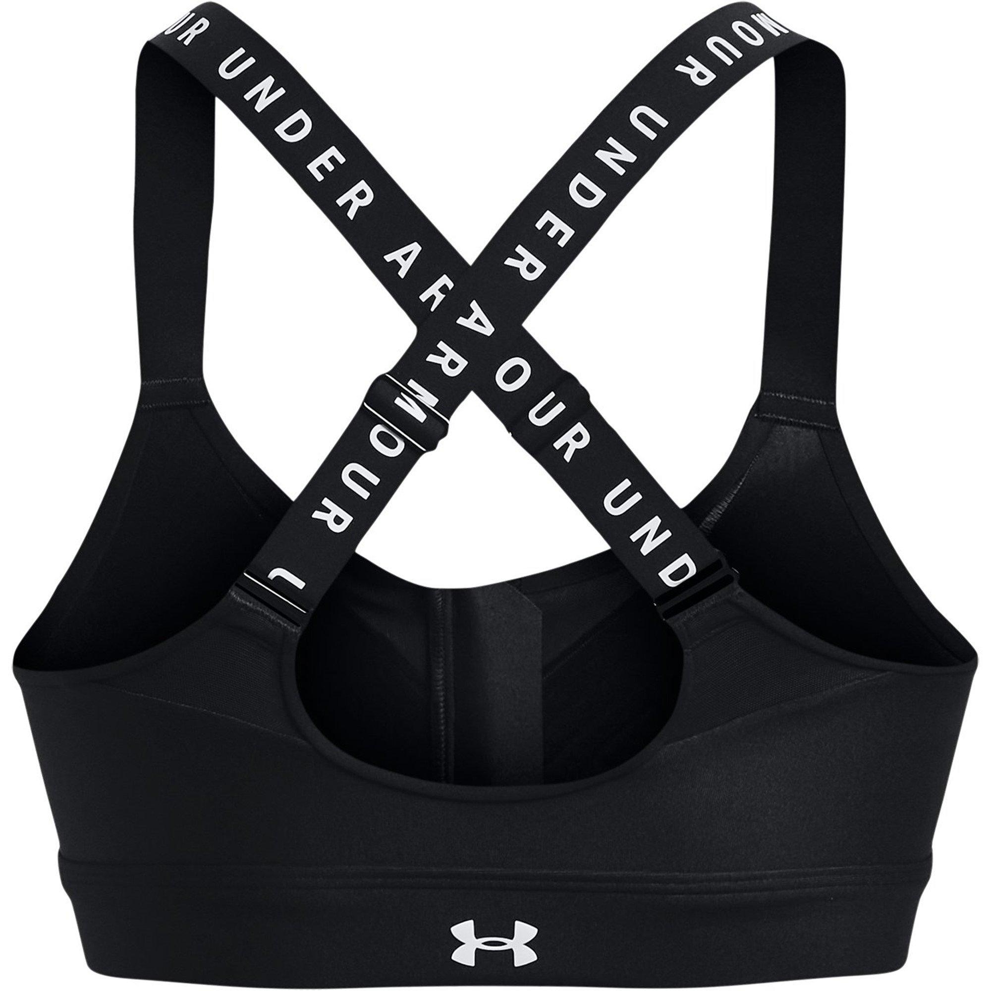 Under Armour Under Armour Ua Infinity High Bra Zip Impact Sports Womens