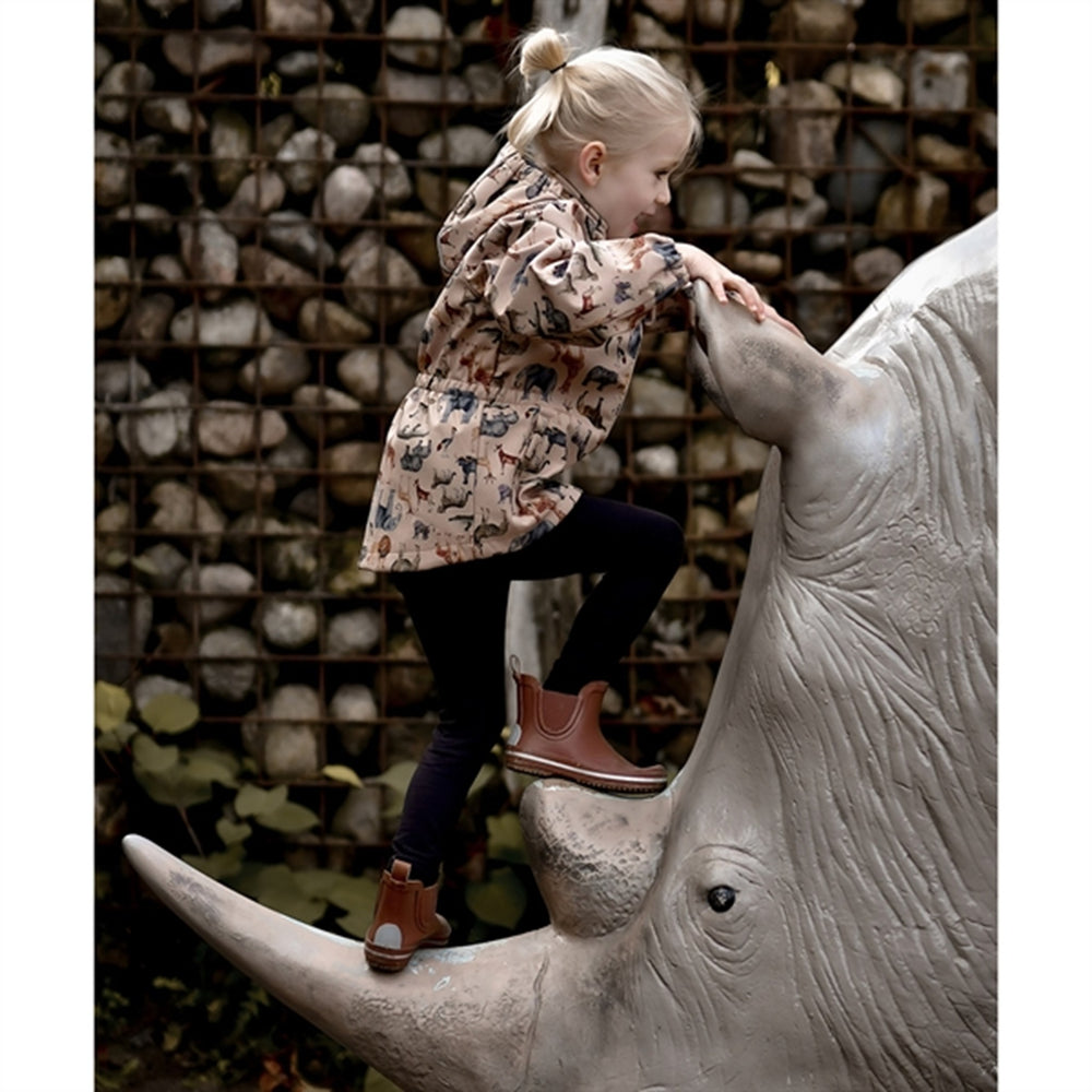 Softshell Jakke Nougat - Mikk-Line → Luksusbaby.dk