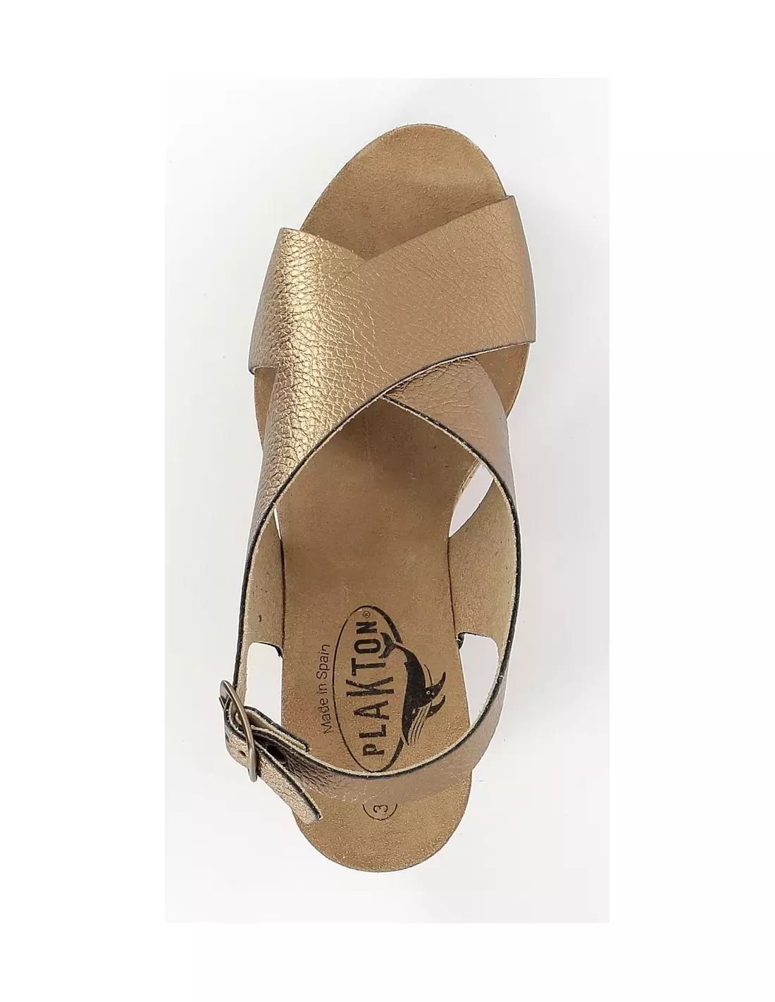PLAKTON PLATON - Sandales & nu-pieds COBRE06