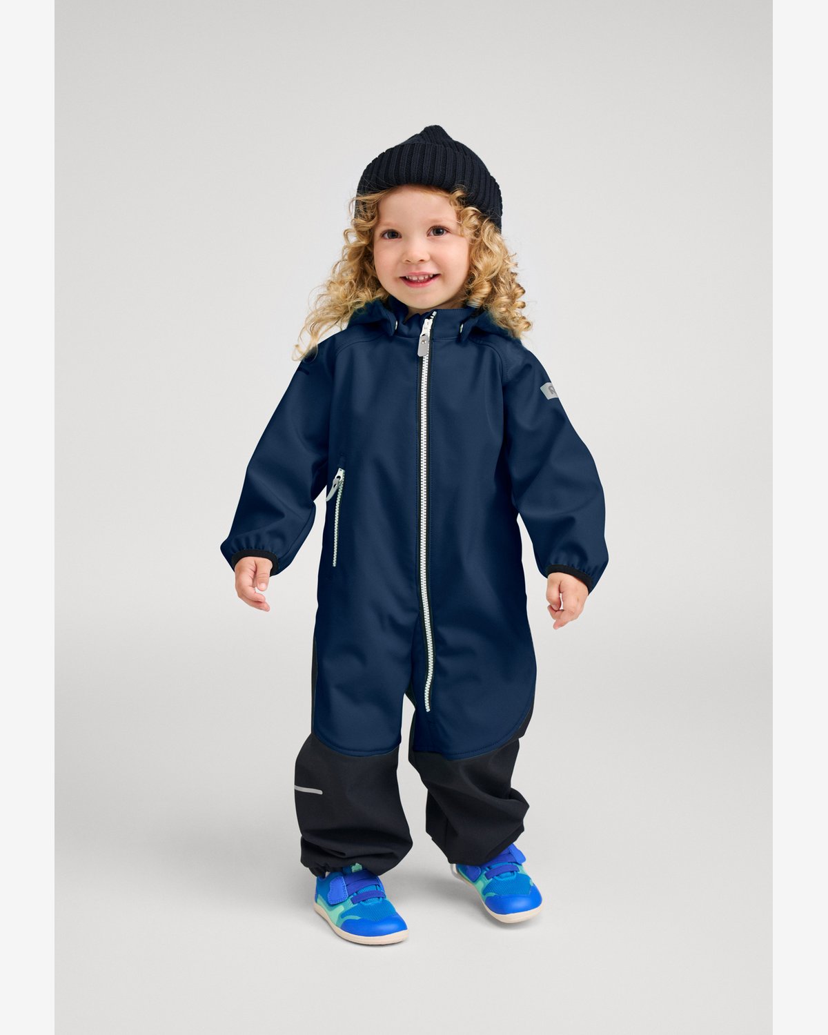Softshelldress med forsterket underdel – Parkdress vår / høst | Mjosa
