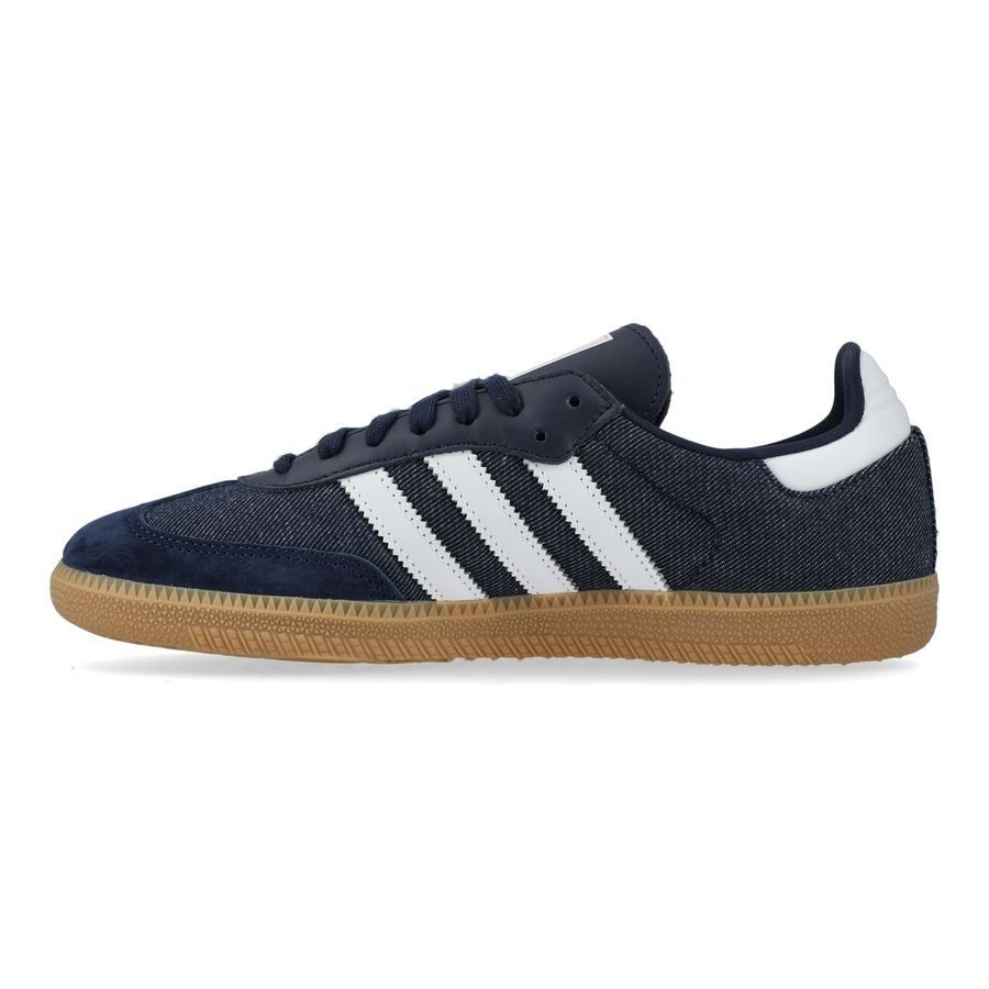 adidas Originals Samba OG - Bleu Marine/Blanc/Marron