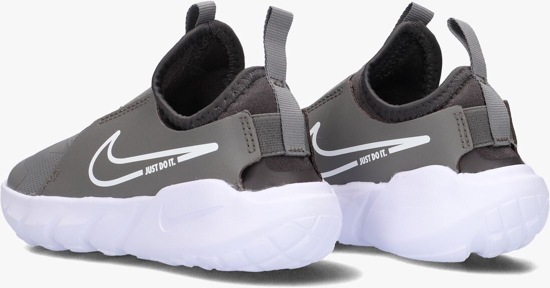 NIKE grijze nike lage sneakers flex runner 2 (psv)