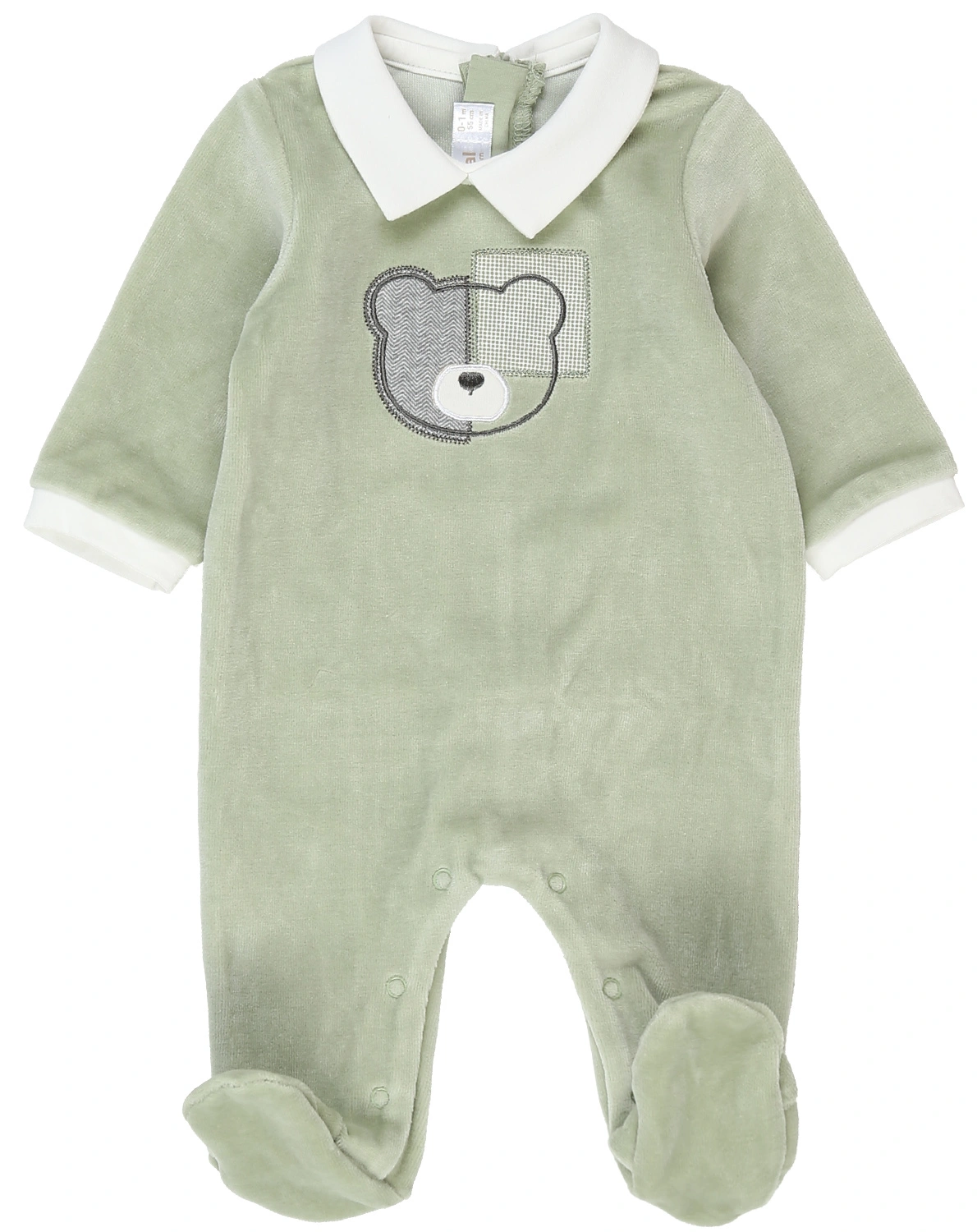 Nicki-Strampler GRAPHIC BEAR in tee