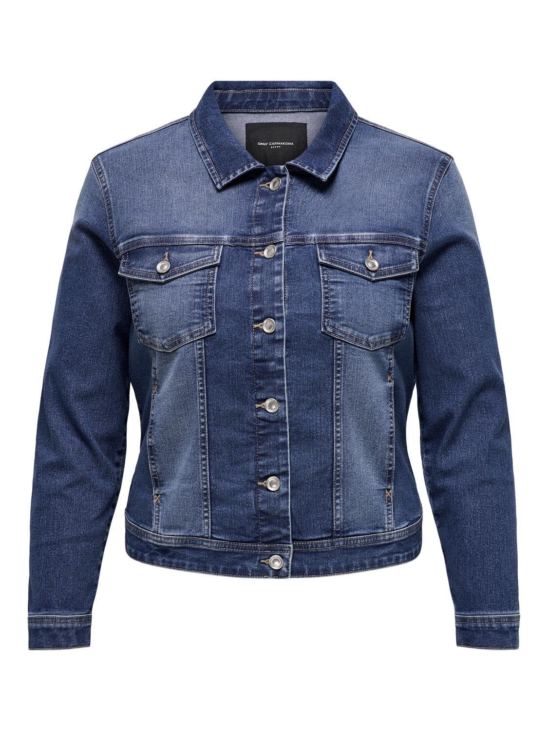 CARWESTA Jeansjacke Medium Blue Denim