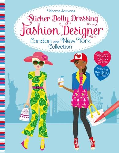 Sticker Dolly Dressing Fashion Designer London and New York Collection - Sticker Dolly Dressing Fashion Designer (Paperback)