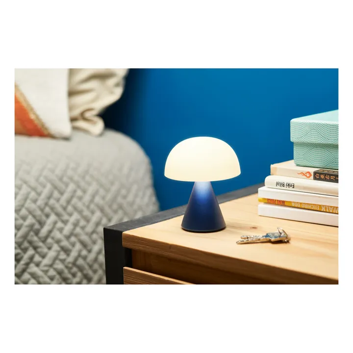 Lexon Lampe à poser Mina | Bleu foncé