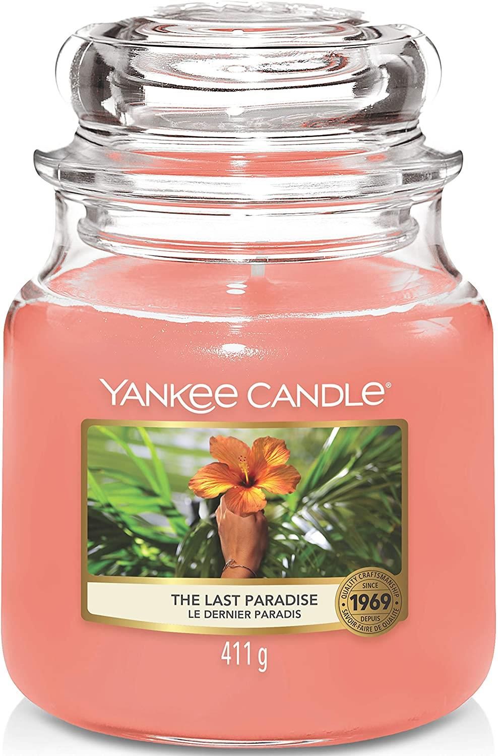 Yankee Candle Duftkerze Medium The Last Paradise 411g