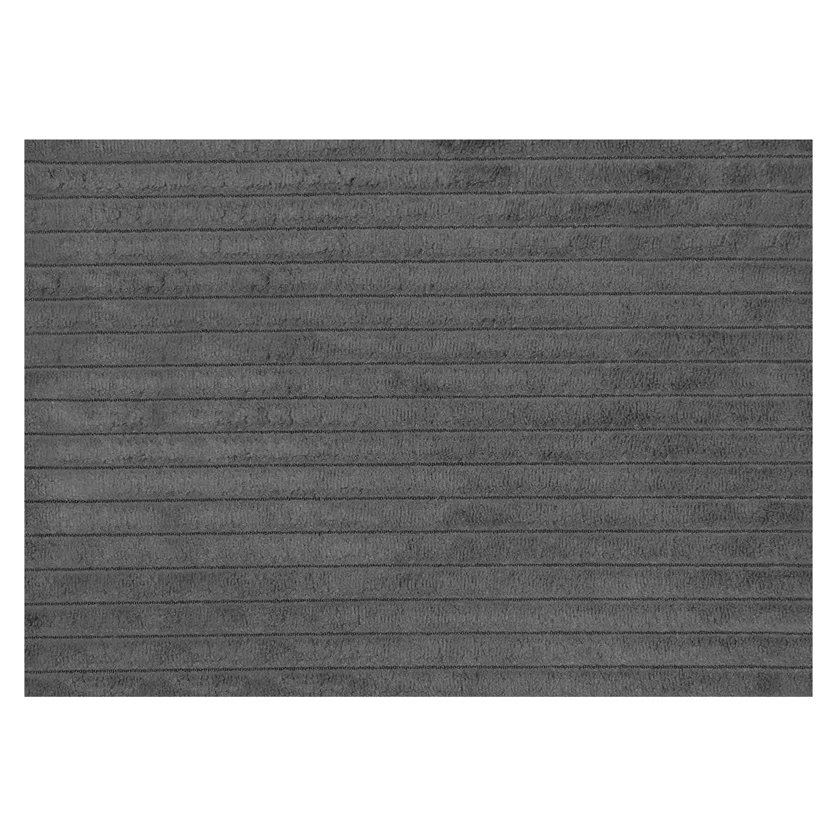Polsterliege Cabana 120x200 Dunkelgrau
