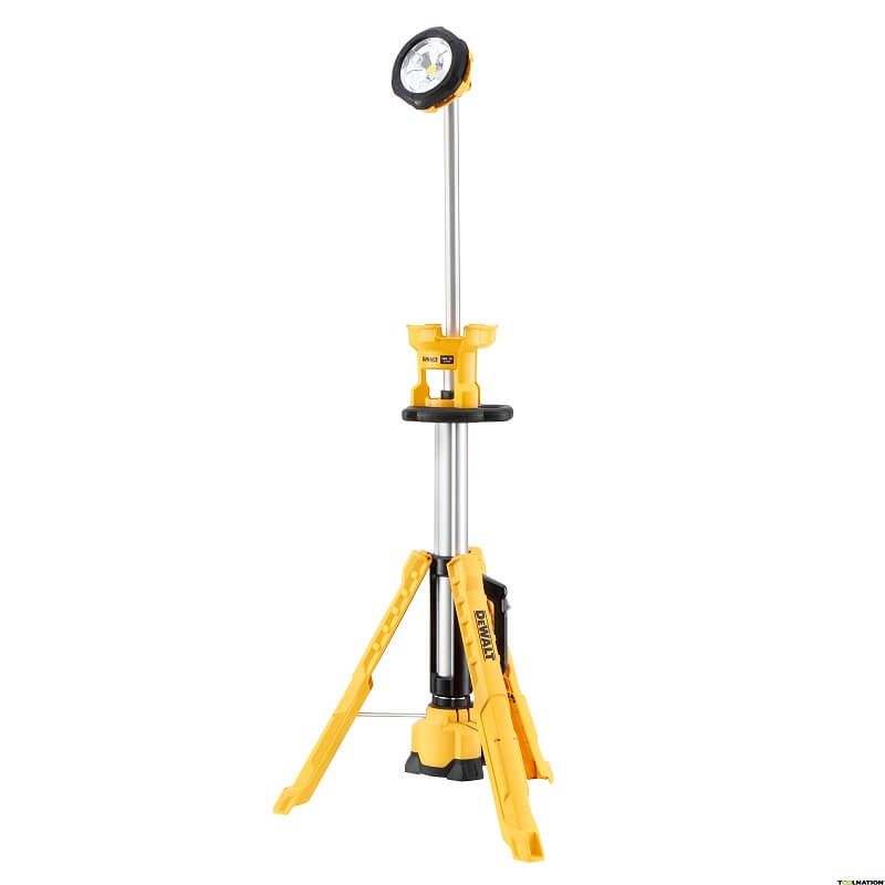 DeWALT DCL079 18V Li-ion accu LED werklamp body met statief