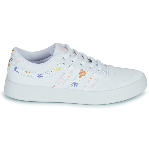adidas Originals - BRYONY W - Blanc / Fleur