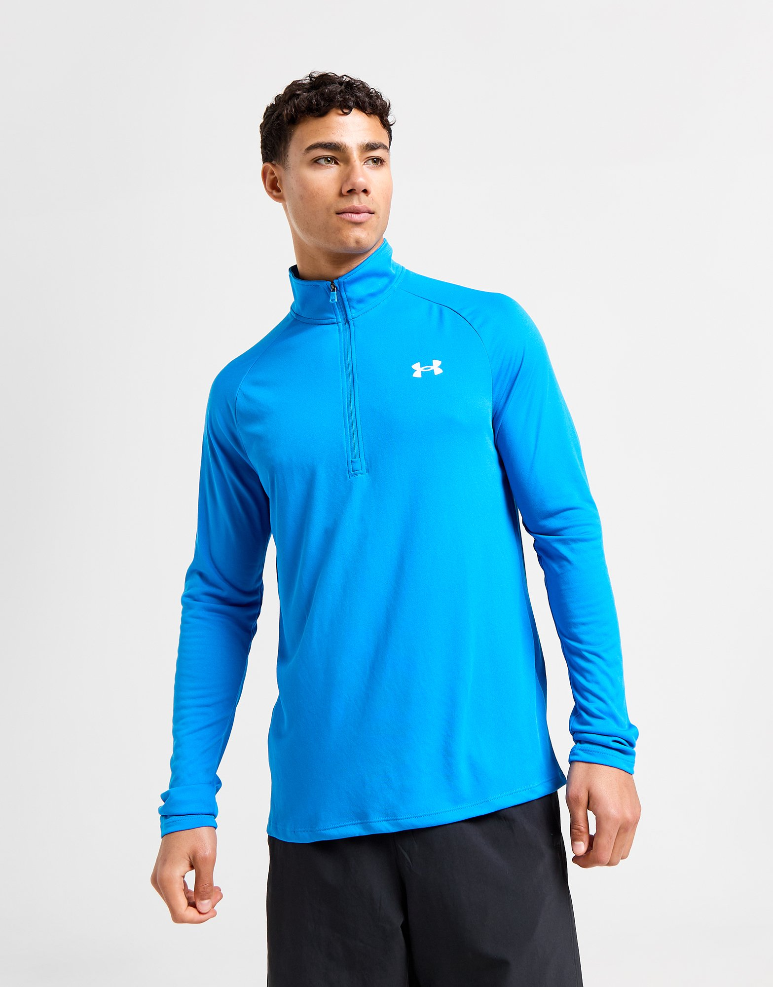 Under Armour Haut Zippé Tech Homme