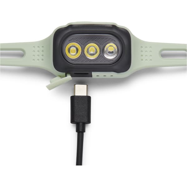 Frontale BLACK DIAMOND DEPLOY RUN LIGHT FOAM GREEN