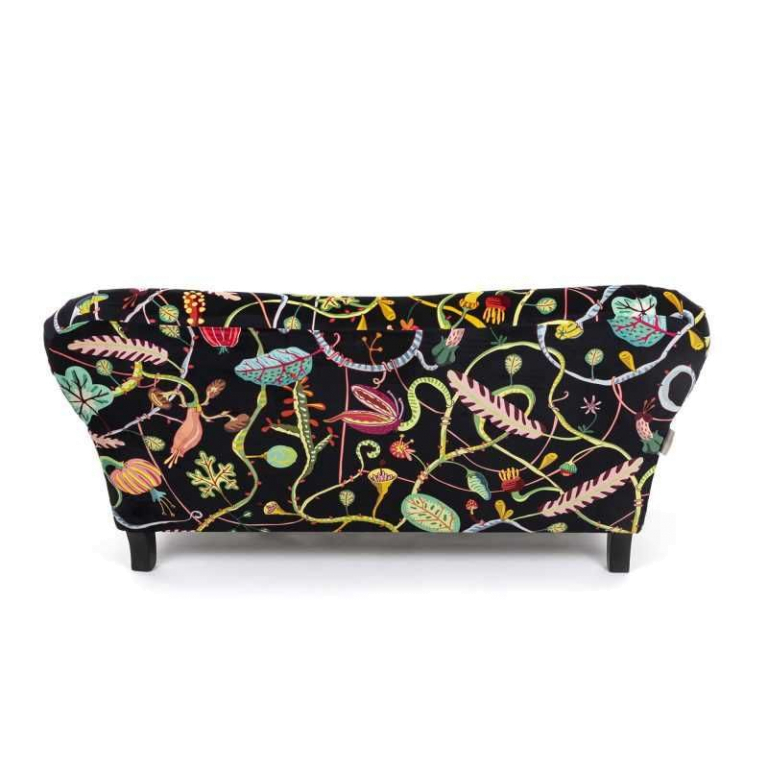 Seletti Botanical Diva bank zwart