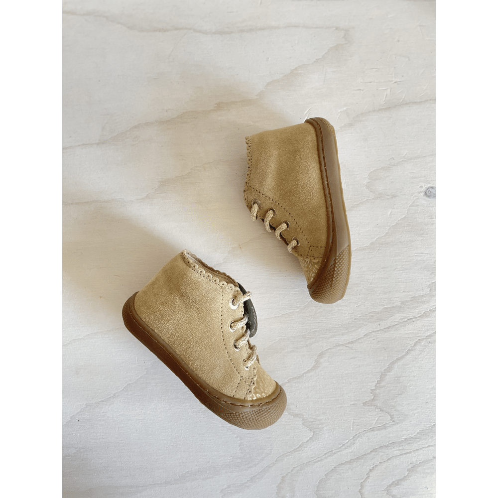 Naturino - PrÃ©stapper - Suede Savage Sand