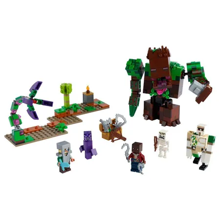 LEGO® Minecraft™ 21176 Die Dschungel Ungeheuer