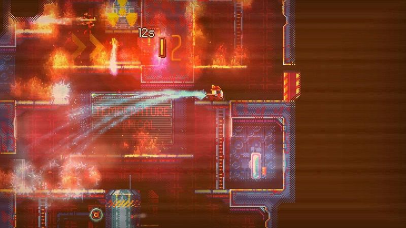 Nucleaire Blaze - 2D Brandbestrijdingsspel - PC Game