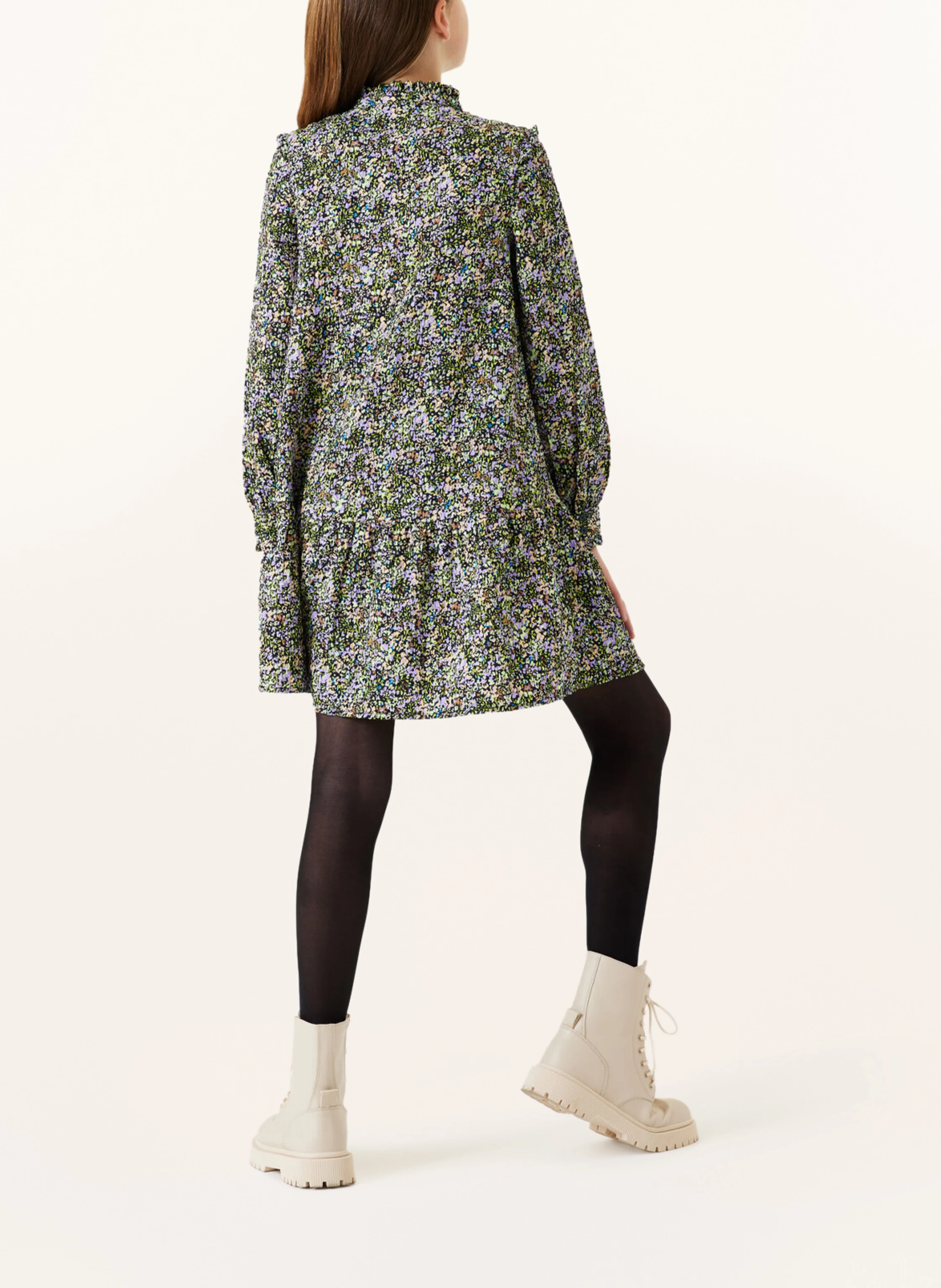 GARCIA Kleid mit Rüschen