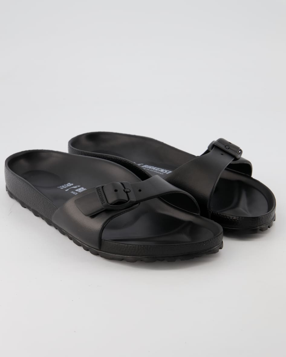 Birkenstock MADRID EVA Pantoletten in Schwarz