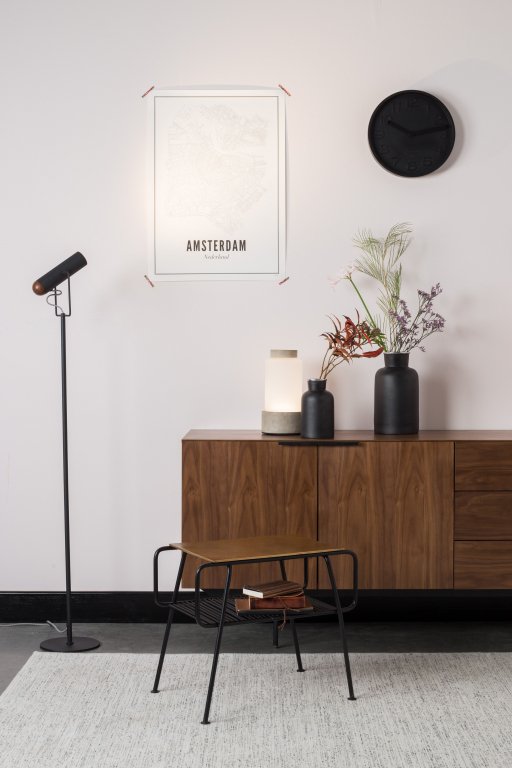 Zuiver Travis dressoir walnoot