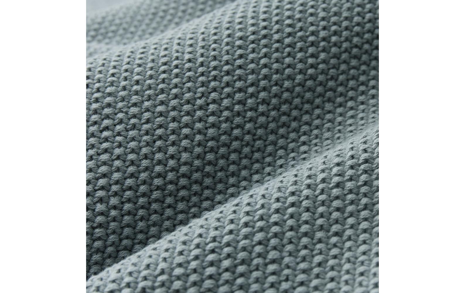 Decke Antua 140 x 200 cm, GraugrünTagesdecke aus 100% Baumwolle