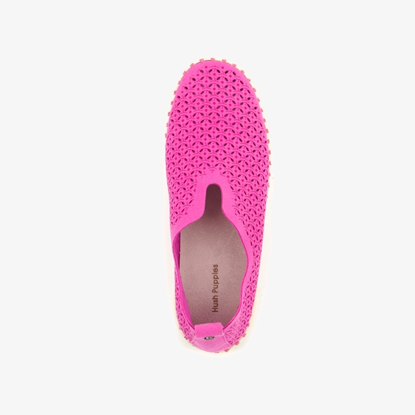 Hush Puppies Daisy dames instappers roze