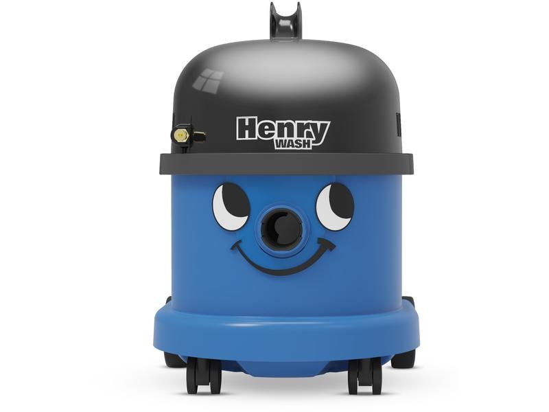 Numatic Wassersauger Henry Wash Blau/Schwarz 1200 W-