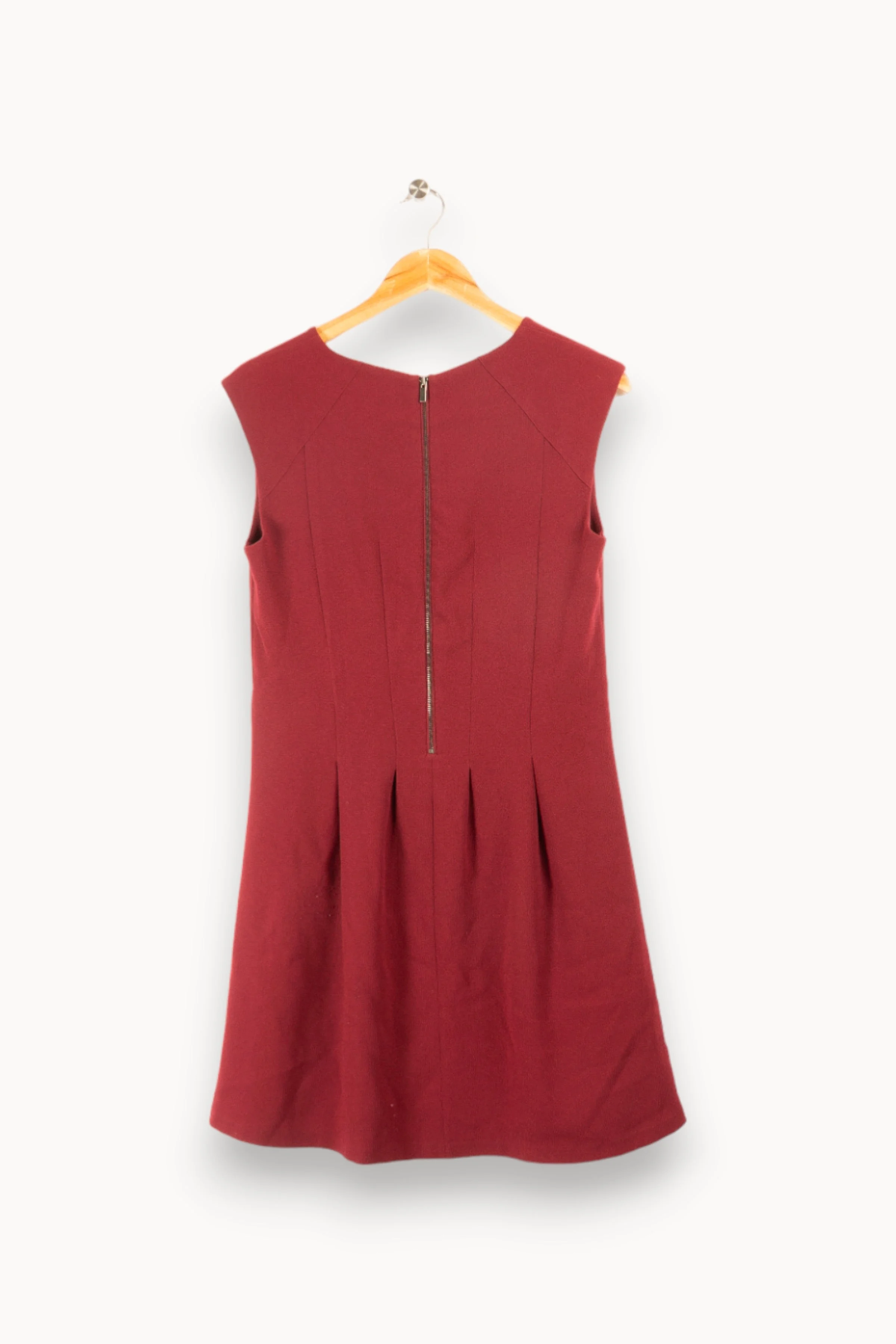 Robe midi | Rouge