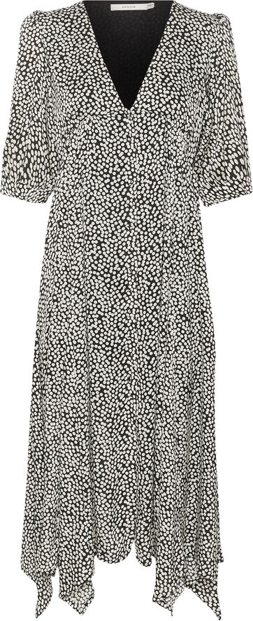 Gestuz PrikkaGZ P midi dress Blacknwhite dot