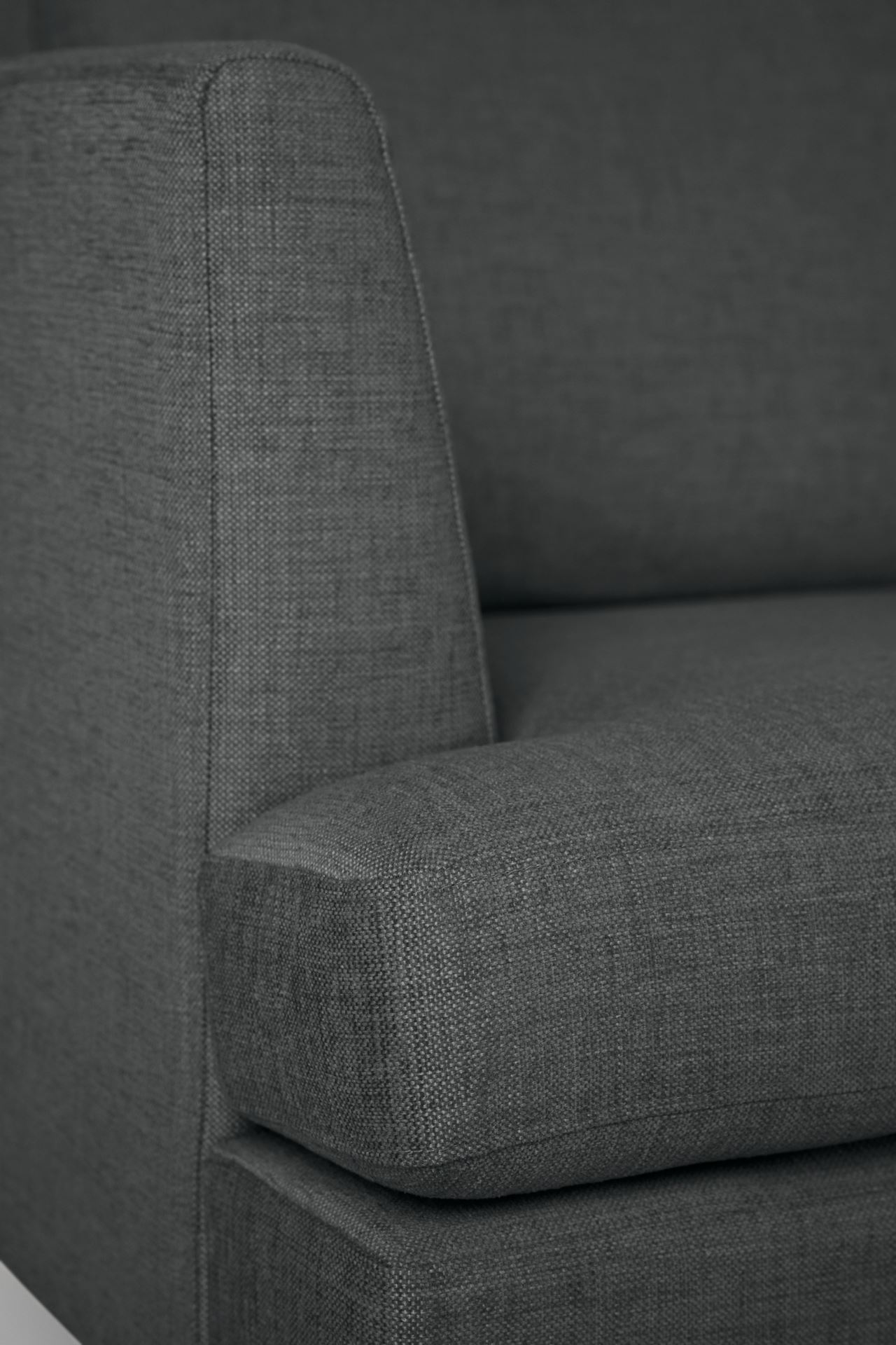 Setetrekk pakke sjeselong høyre beige - 60x60x60 cm