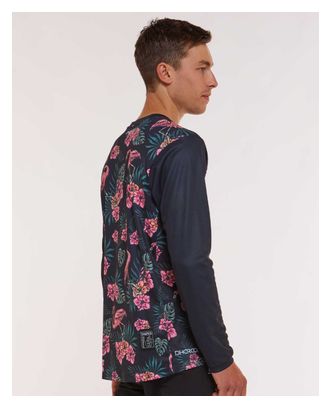 Maillot Manches Longues Dharco Gravity Flamands Roses