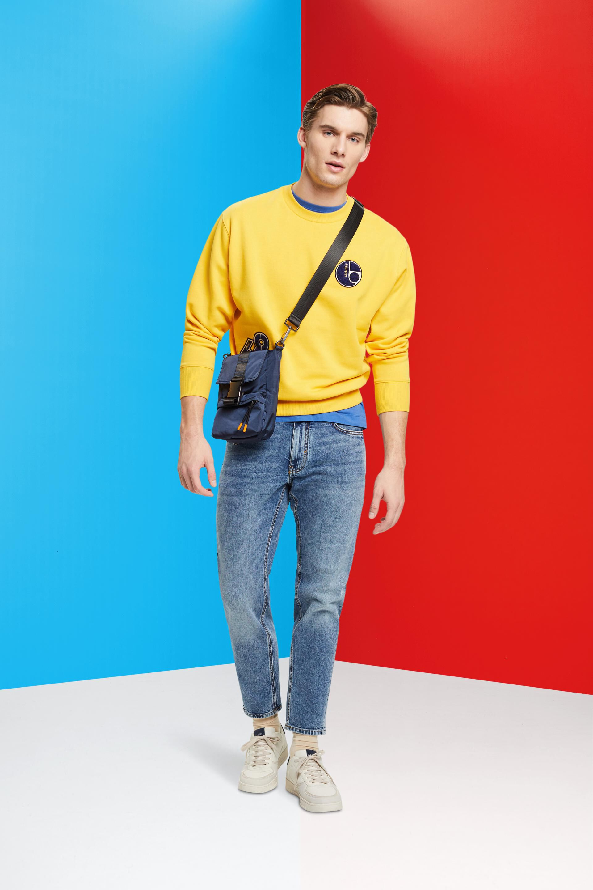 Jean décontracté de coupe Slim Fit